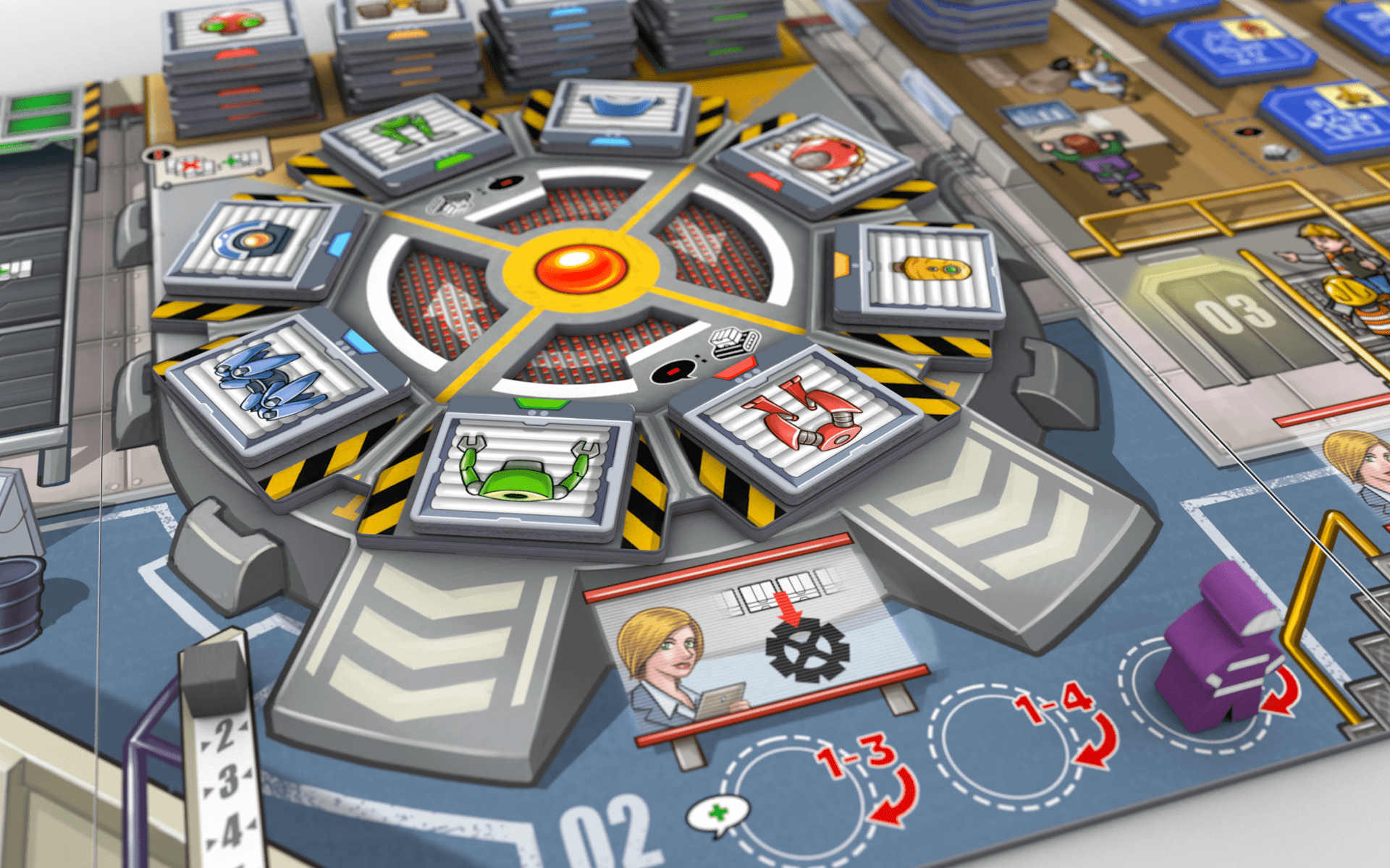 TLAMA games Bot Factory CZ/EN Obrázek