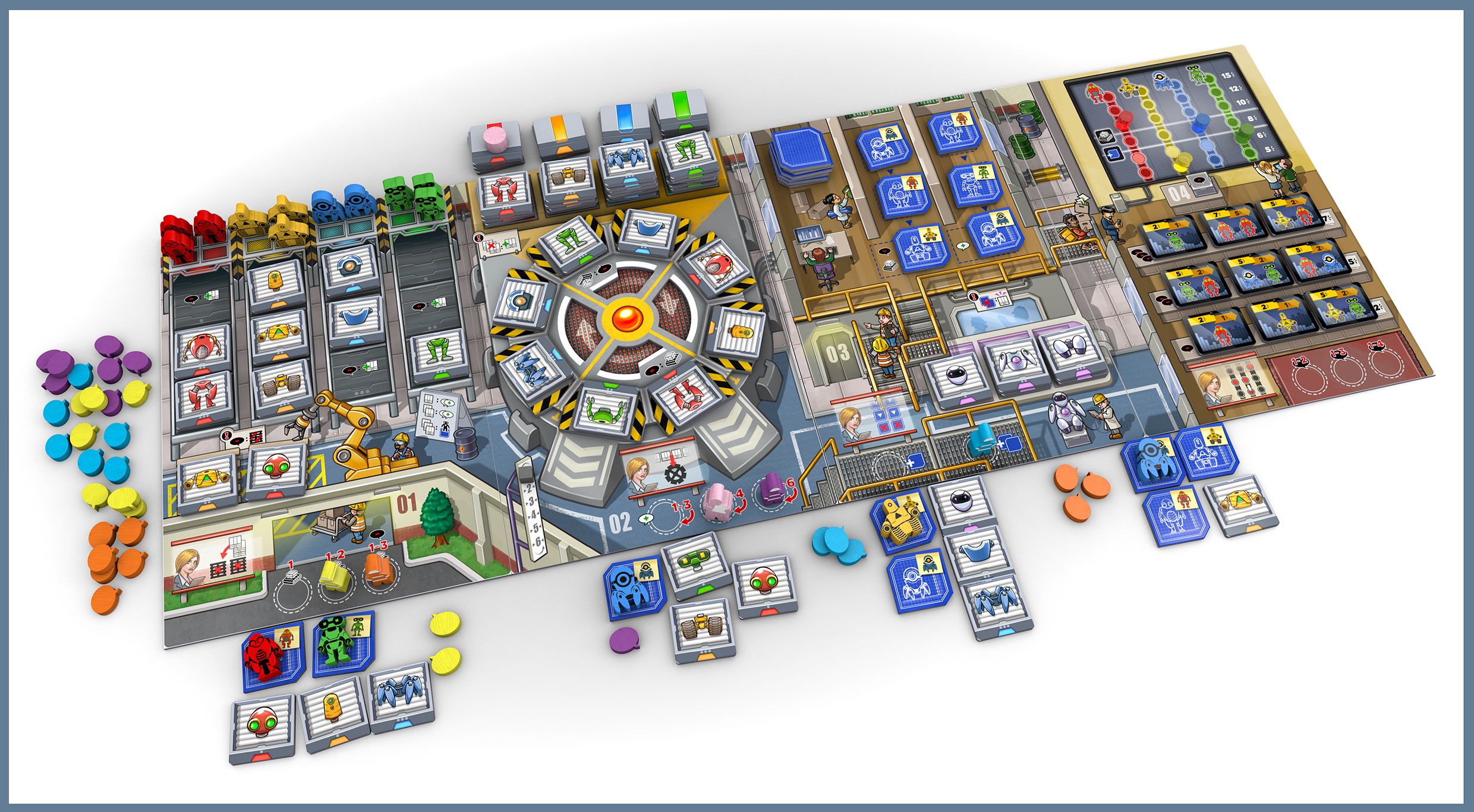 TLAMA games Bot Factory CZ/EN Obrázek