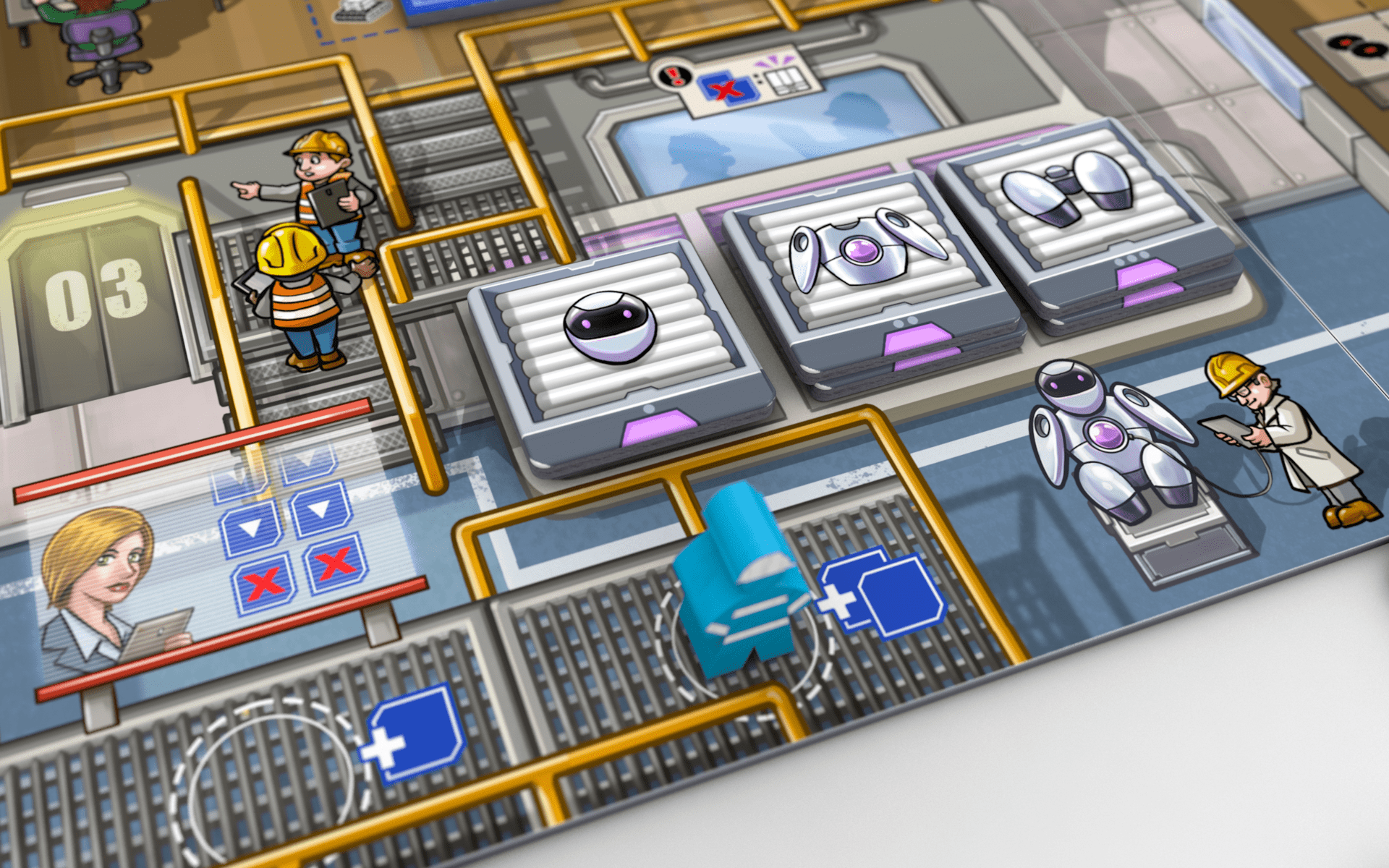 TLAMA games Bot Factory CZ/EN Obrázek