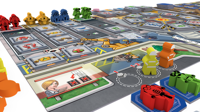 TLAMA games Bot Factory CZ/EN Obrázek