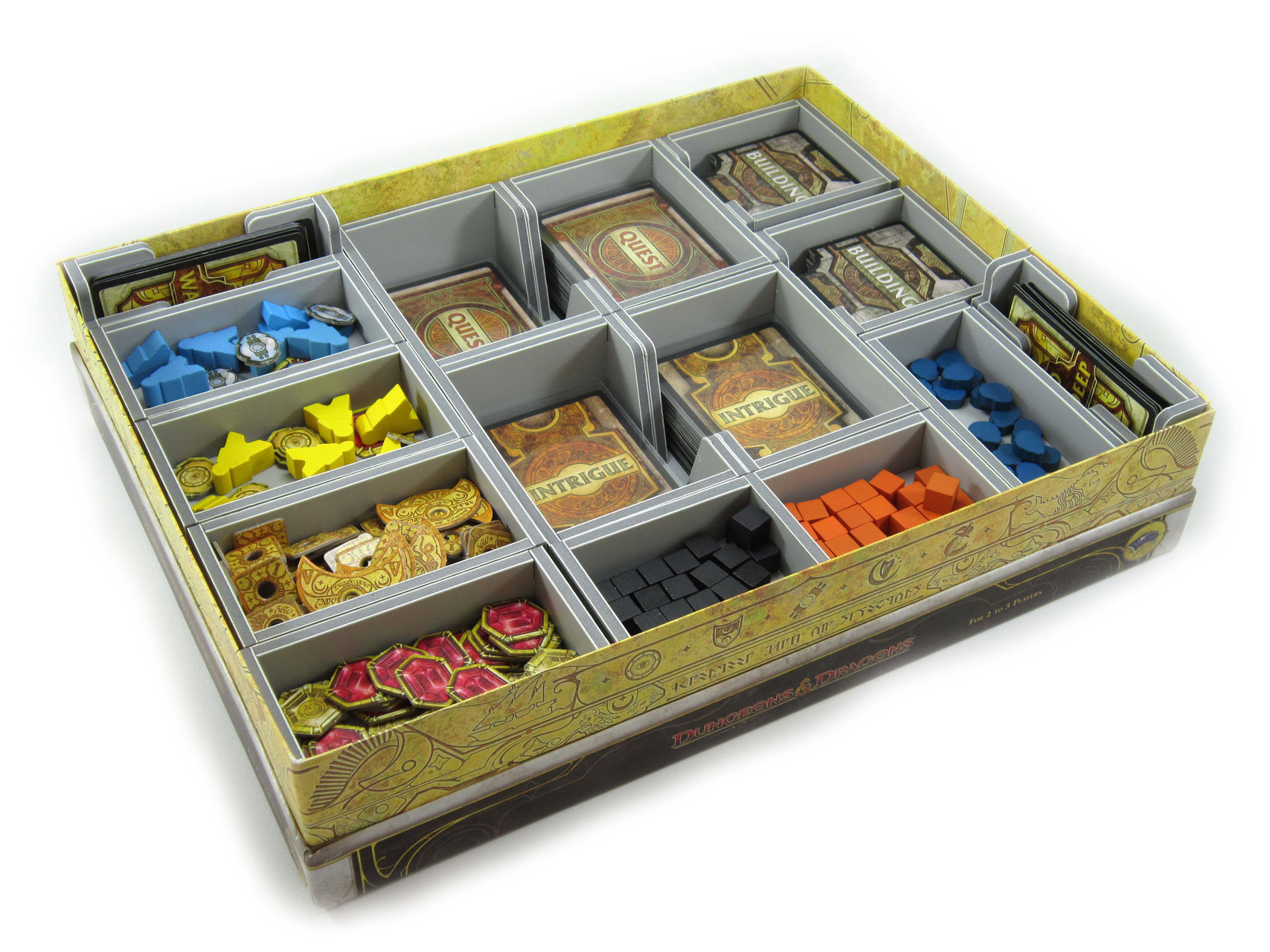 Folded Space Lords of Waterdeep Insert Obrázek