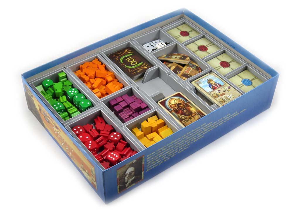 Folded Space The Voyages of Marco Polo Insert - v.2 Obrázek