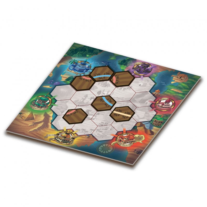 Mundi Games Europe GmbH Silk Road Adventures EN-FR-DE-ES-IT Obrázek