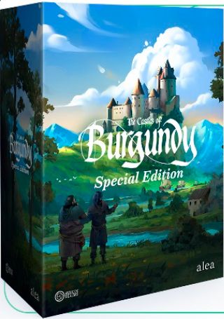 alea The Castles of Burgundy: Special Edition DE Obrázek