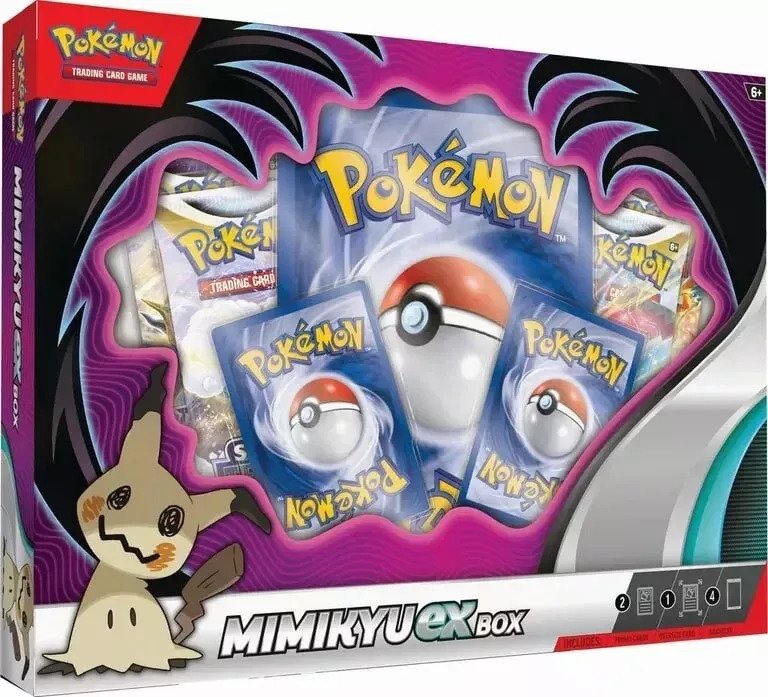 Nintendo Pokémon TCG: Scarlet & Violet ex Box - Mimikyu Obrázek