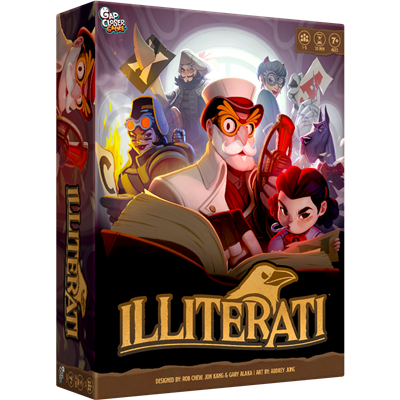 Gap Closer Games Illiterati Obrázek