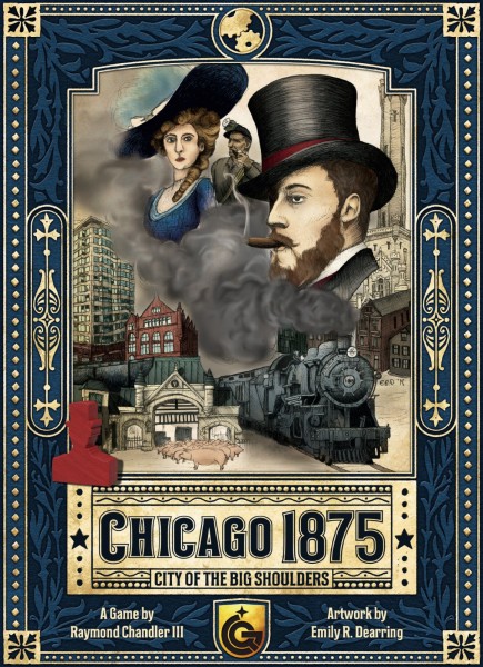 Quined Games Chicago 1875: City of the Big Shoulders Obrázek