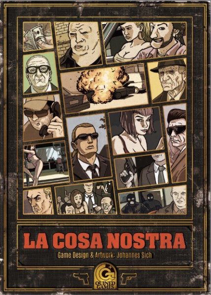 Quined Games La Cosa Nostra Obrázek