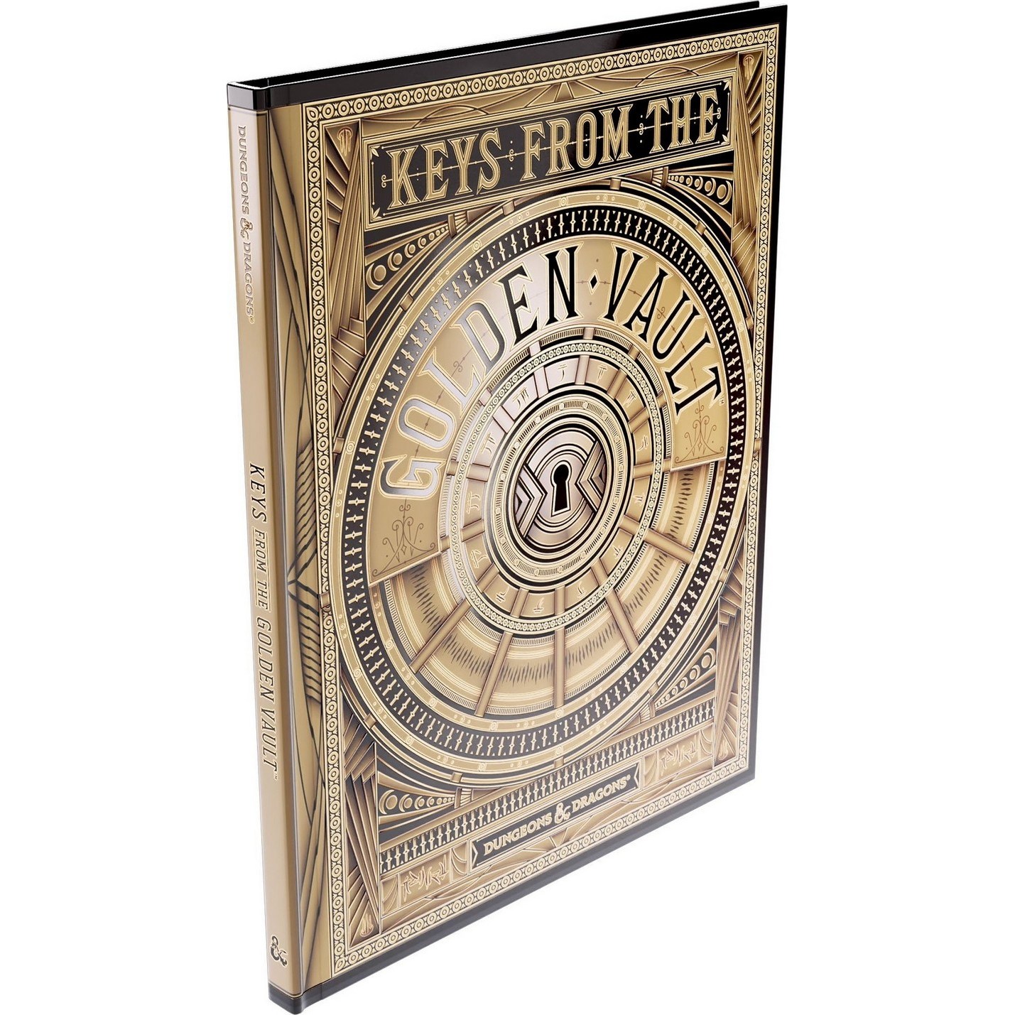 Wizards of the Coast Dungeons & Dragons RPG Adventure: Keys from the Golden Vault (alternate cover) Obrázek