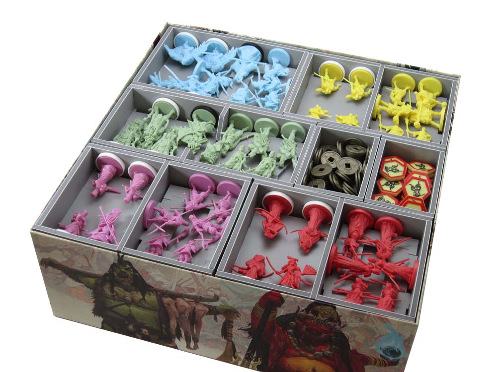 Folded Space Rising Sun Insert Obrázek