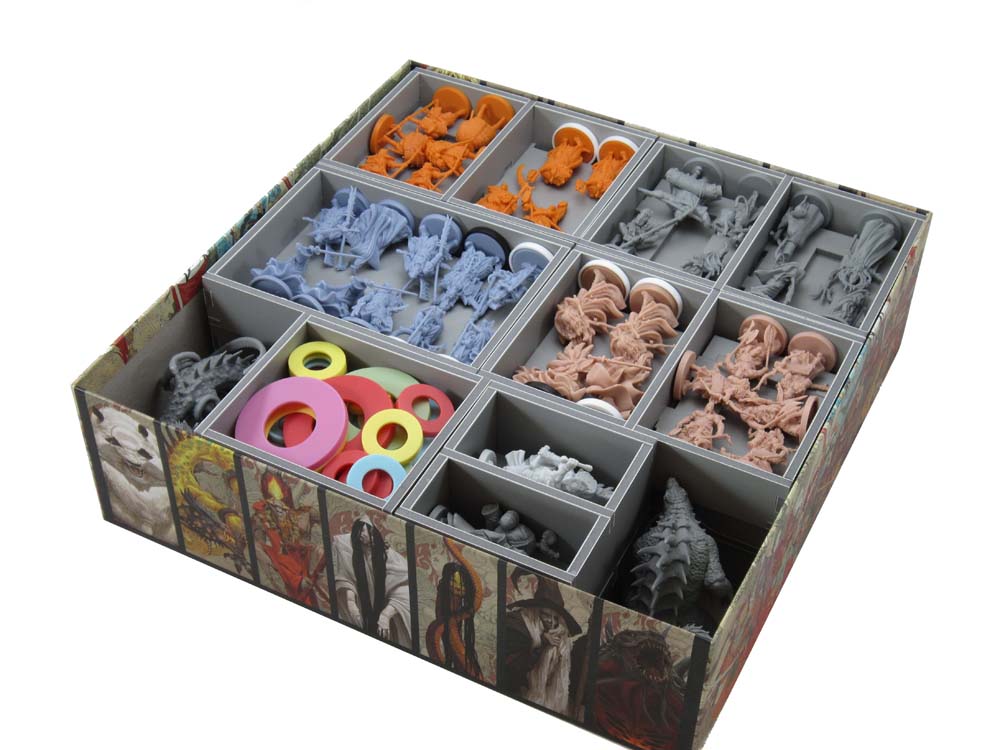 Folded Space Rising Sun Daimyo Box Insert Obrázek