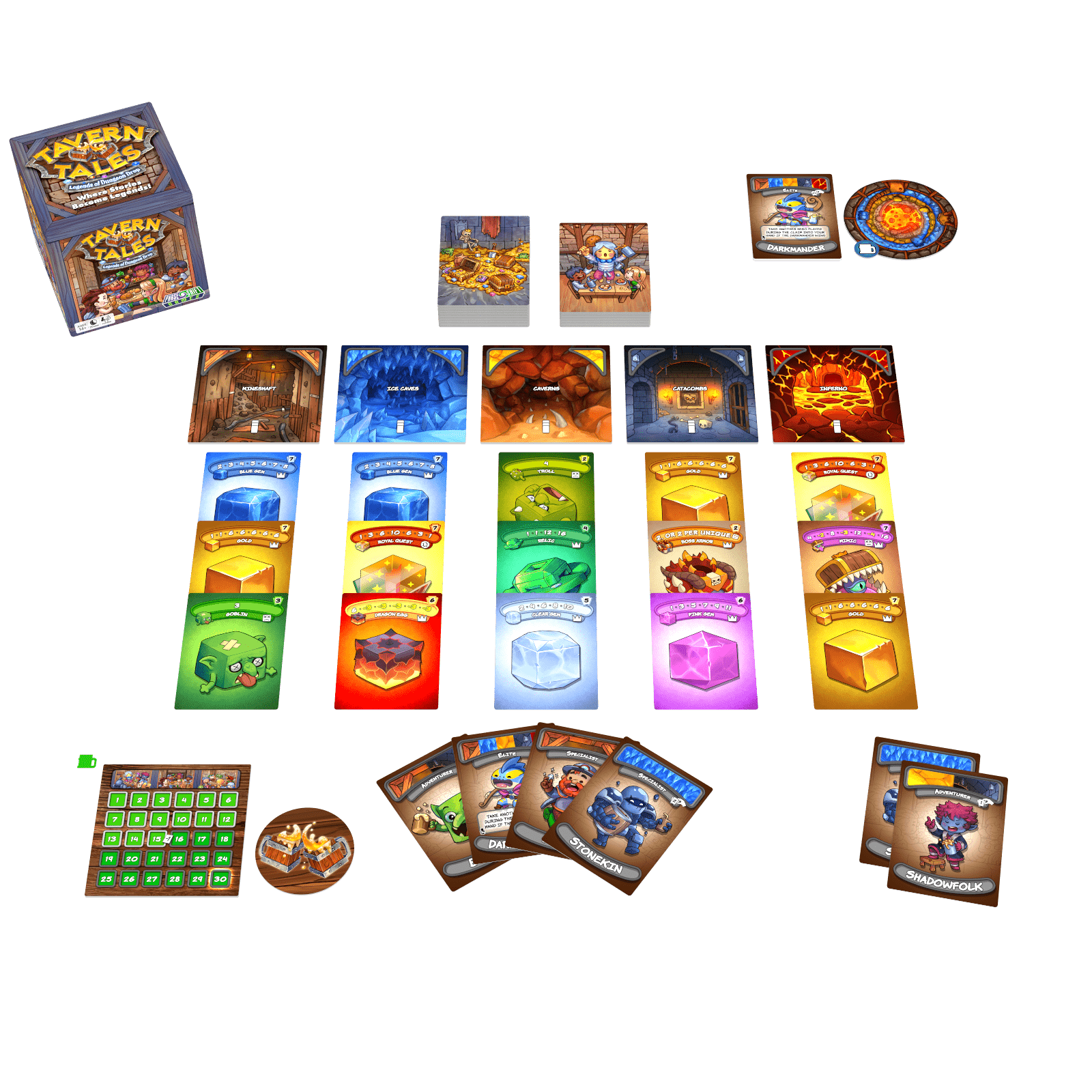 Phase Shift Games Tavern Tales: Legends of Dungeon Drop Obrázek