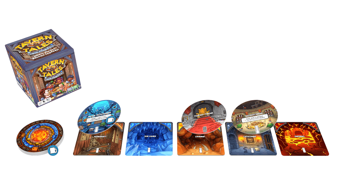 Phase Shift Games Tavern Tales: Legends of Dungeon Drop Obrázek