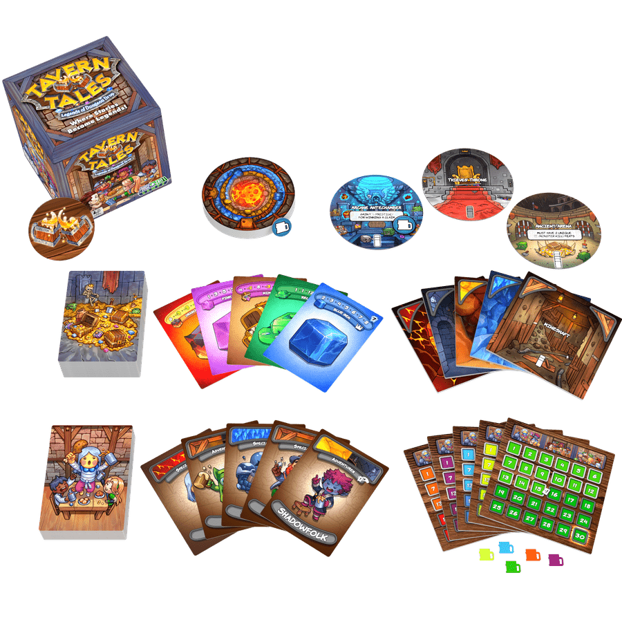 Phase Shift Games Tavern Tales: Legends of Dungeon Drop Obrázek