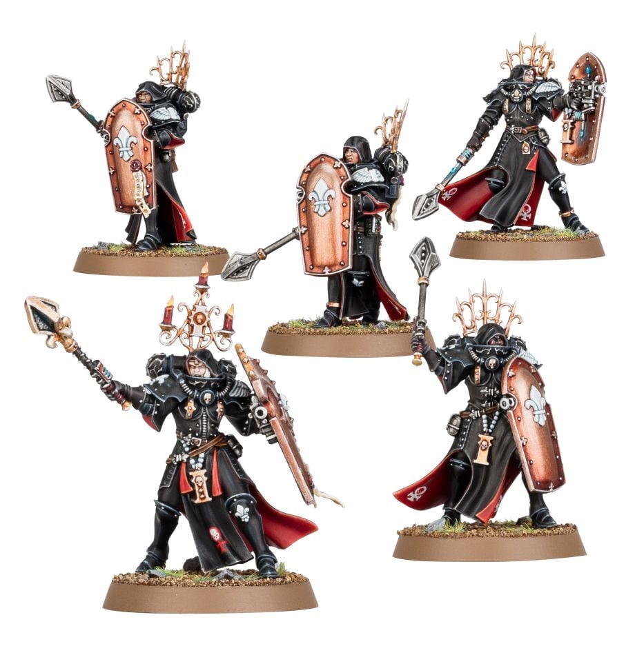Games Workshop Warhammer 40000: Adepta Sororitas - Celestian Sacresants Obrázek
