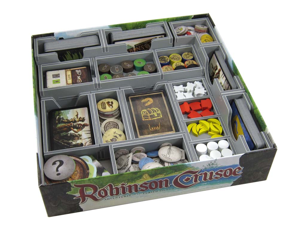 Folded Space Robinson Crusoe Insert Obrázek
