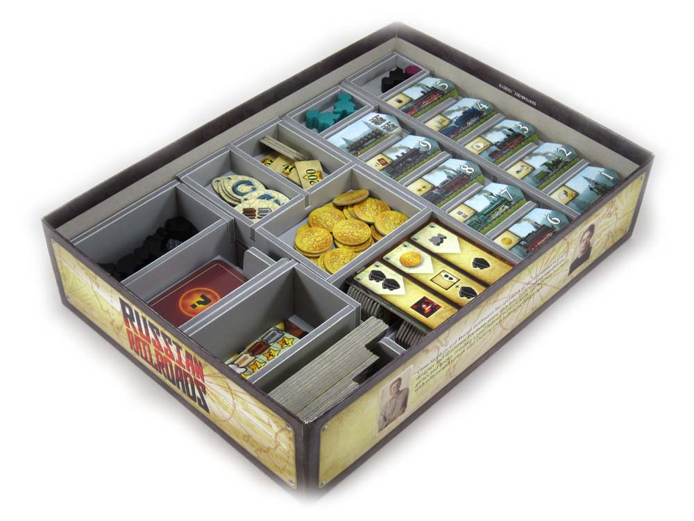 Folded Space Russian Railroads Insert Obrázek