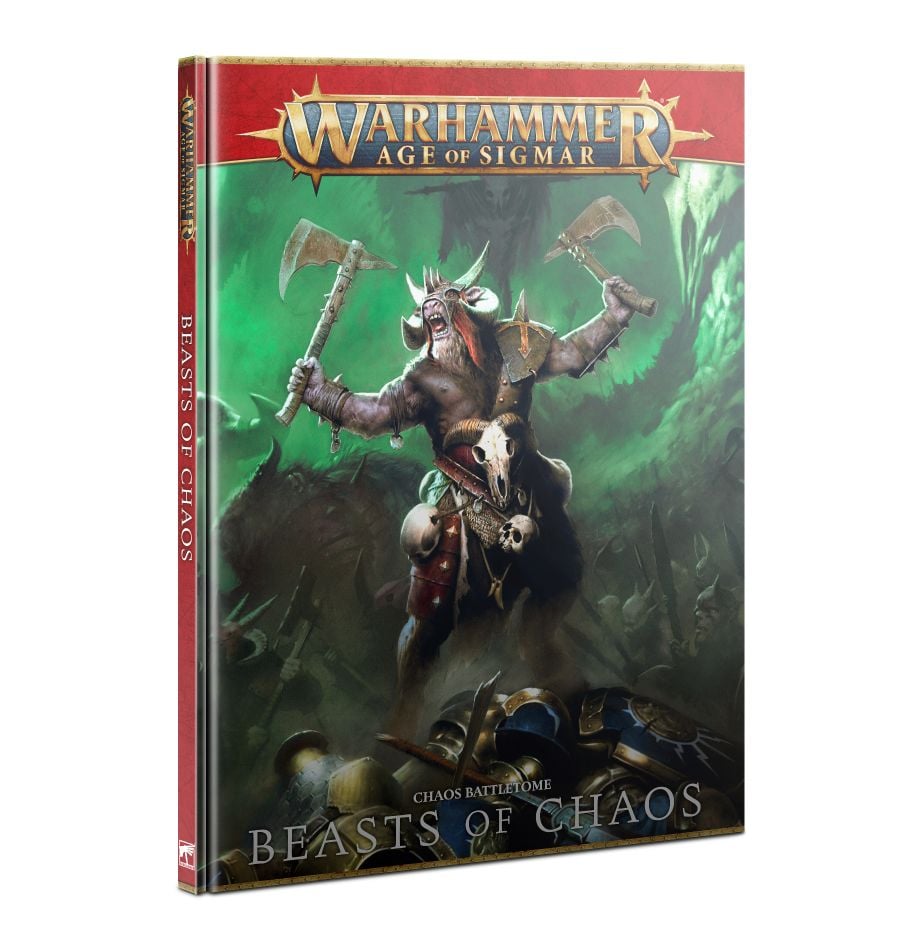 Games Workshop Battletome: Beasts of Chaos (HB) (ENG) Obrázek