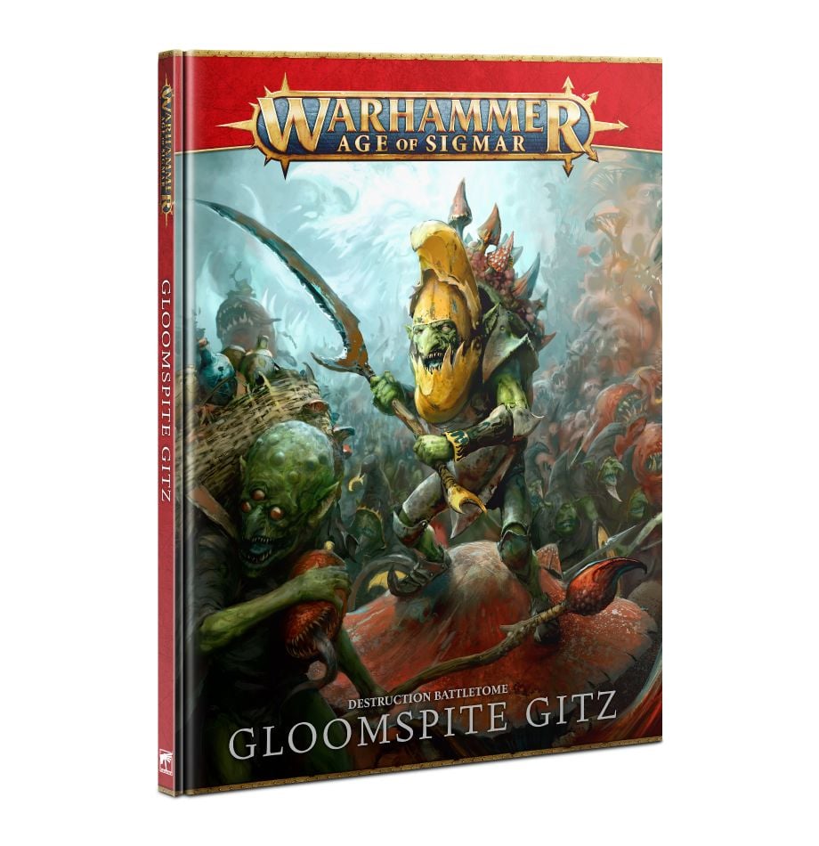 Games Workshop Battletome: Gloomspite Gitz (HB) (ENG) Obrázek