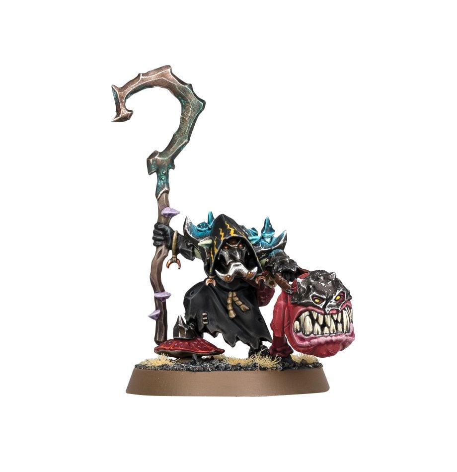 Games Workshop Squigboss with Gnasha-squig Obrázek