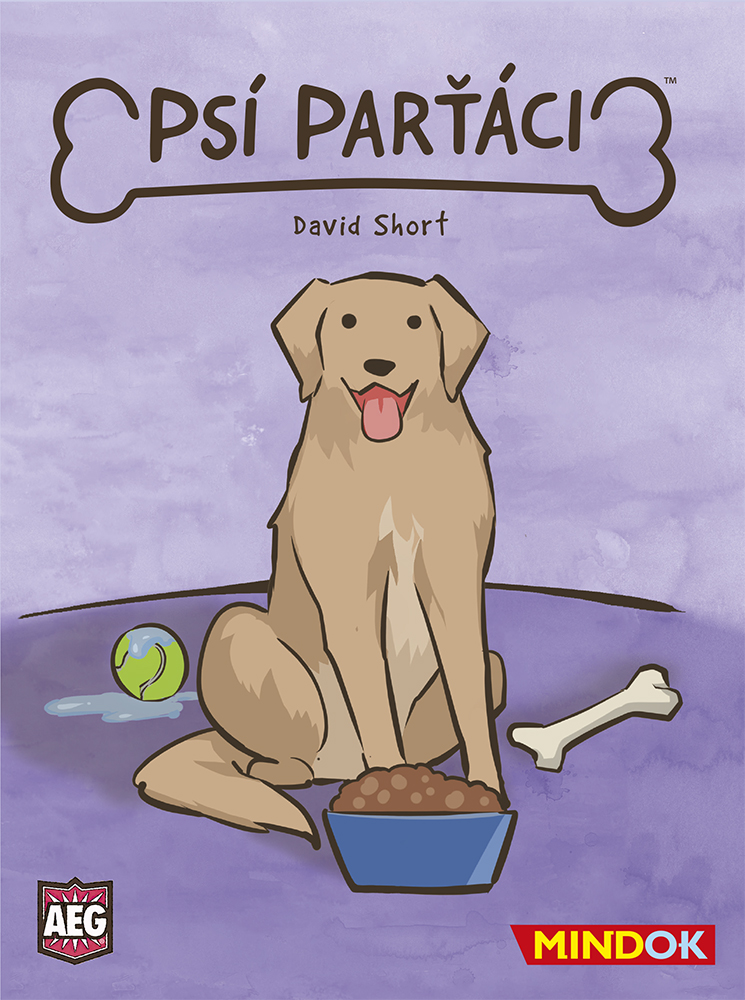 Mindok Psí parťáci Obrázek