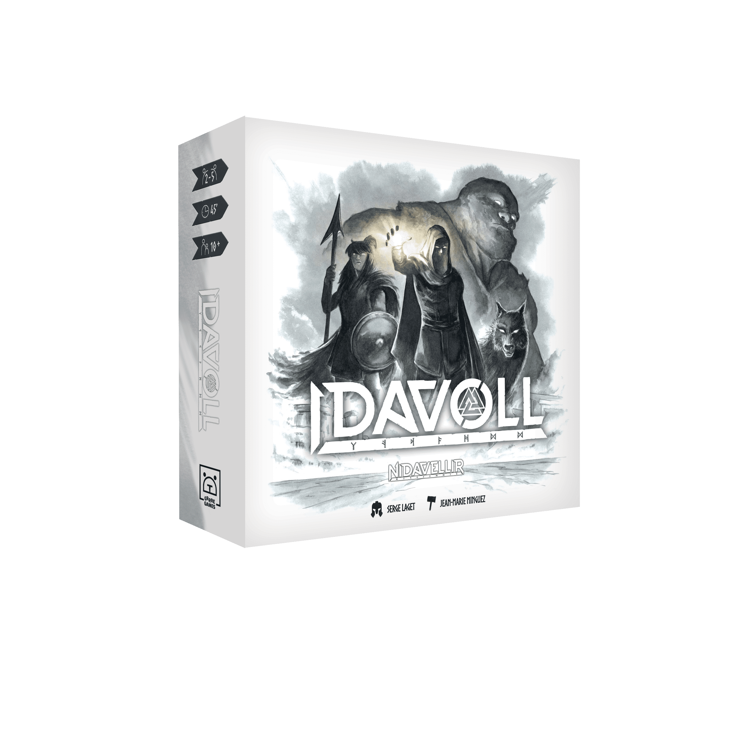 TLAMA games Nidavellir: Idavoll CZ/EN Obrázek