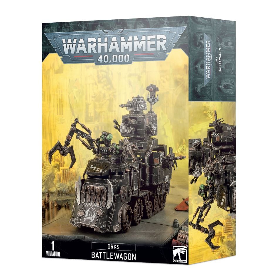 Games Workshop Battlewagon (Warhammer 40,000) Obrázek