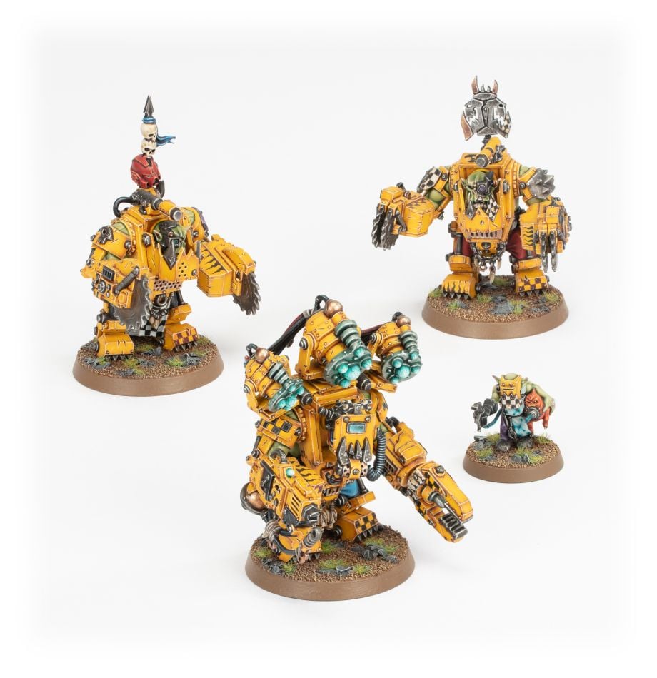 Games Workshop Meganobz (Warhammer 40,000) Obrázek