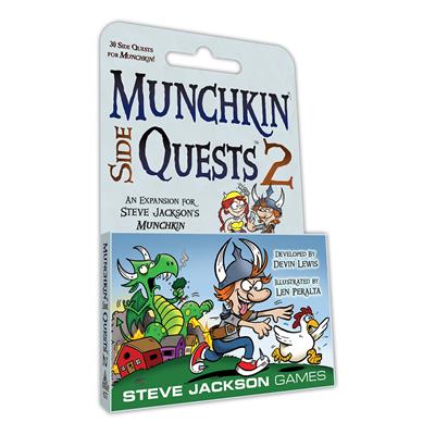 Steve Jackson Games Munchkin: Side Quests 2 Obrázek