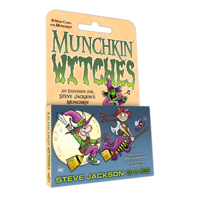 Steve Jackson Games Munchkin: Witches Obrázek