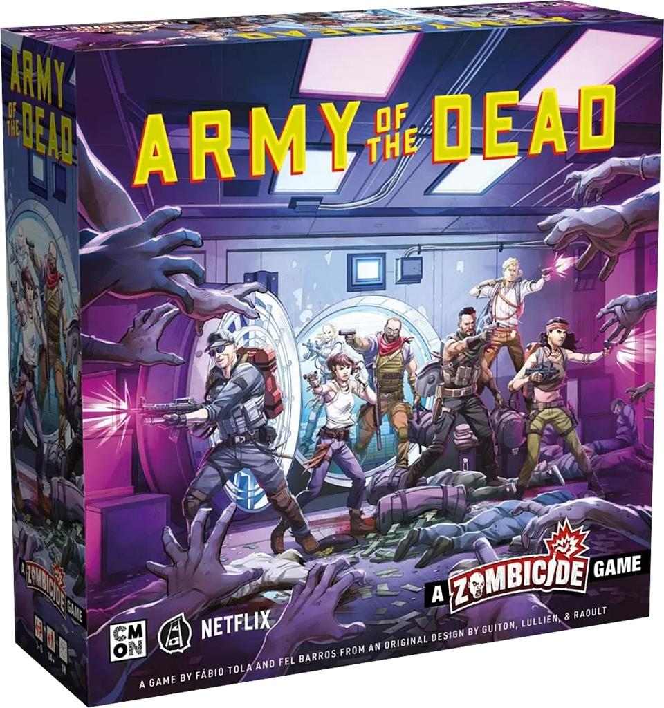 Cool Mini Or Not Zombicide: Army of the Dead Obrázek