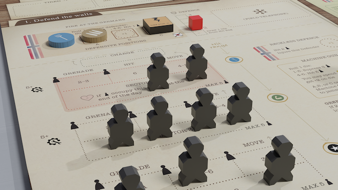 Tompet Games Halls of Hegra Obrázek