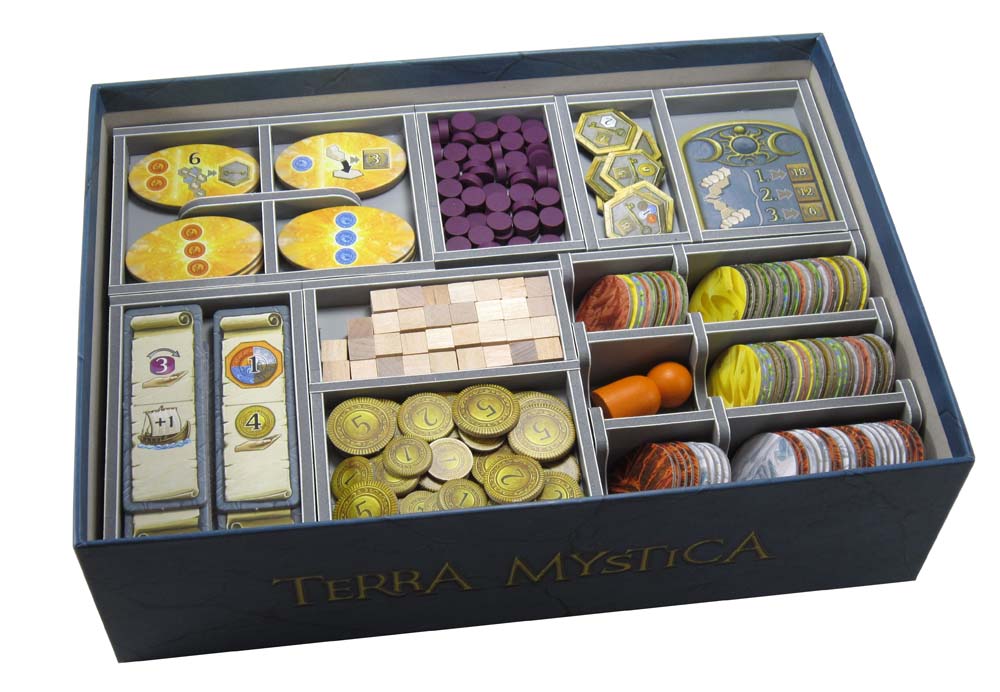Folded Space Terra Mystica Insert Obrázek
