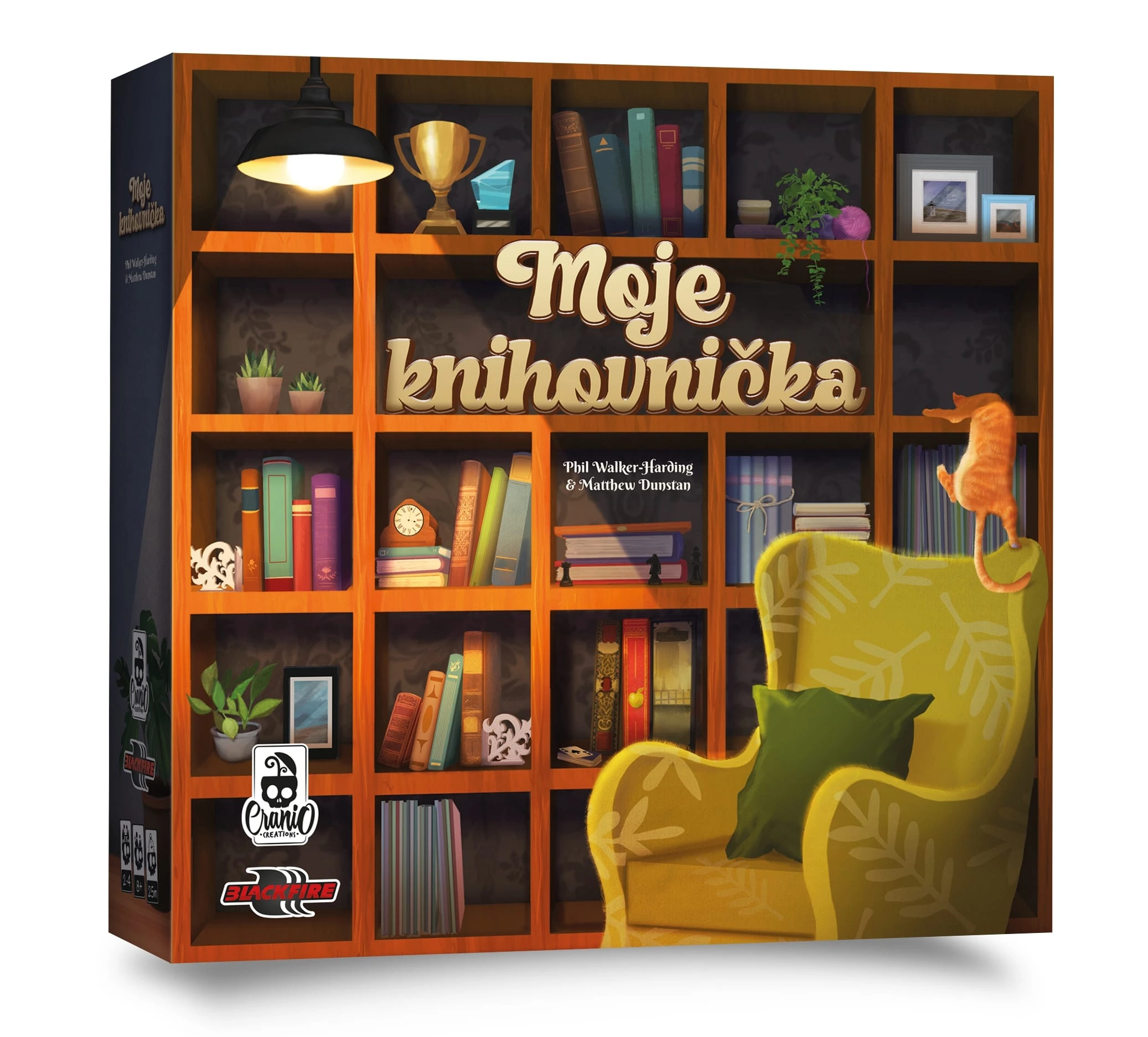 Blackfire CZ Moje knihovnička Obrázek