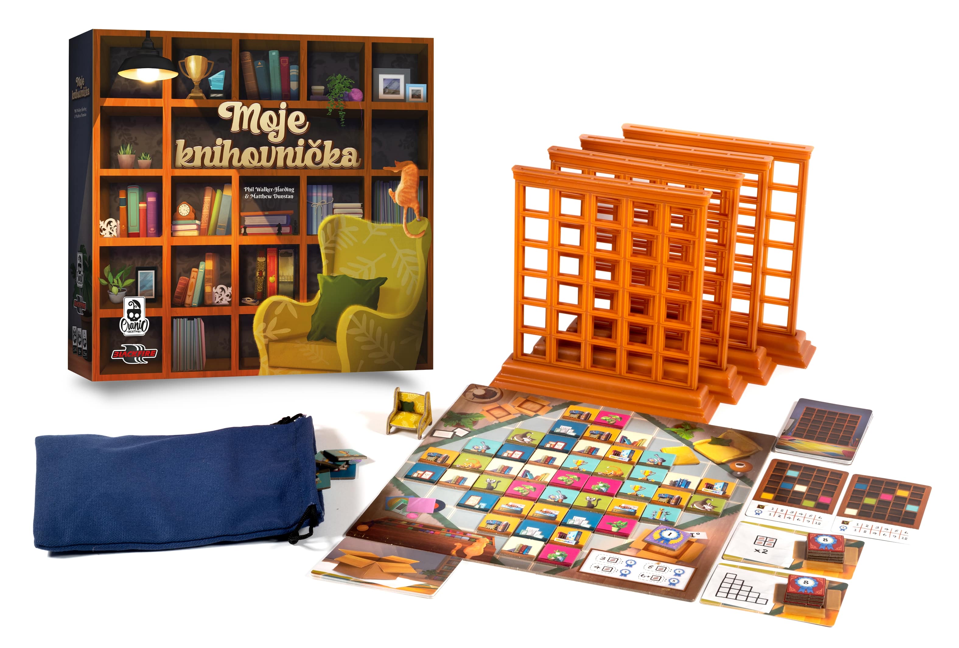 Blackfire CZ Moje knihovnička Obrázek