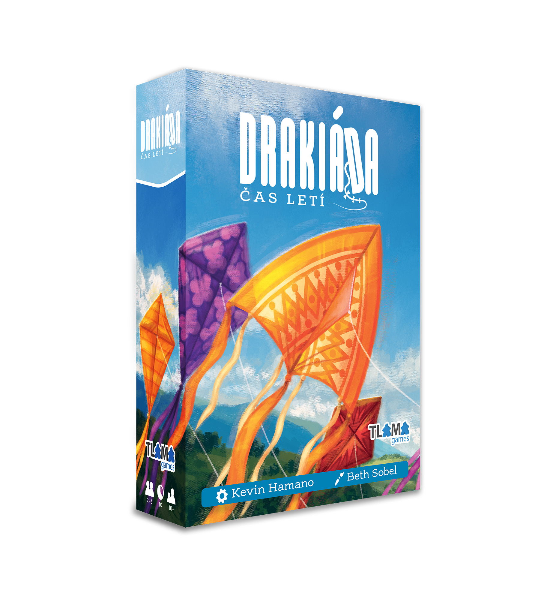 TLAMA games Drakiáda: Čas letí Obrázek