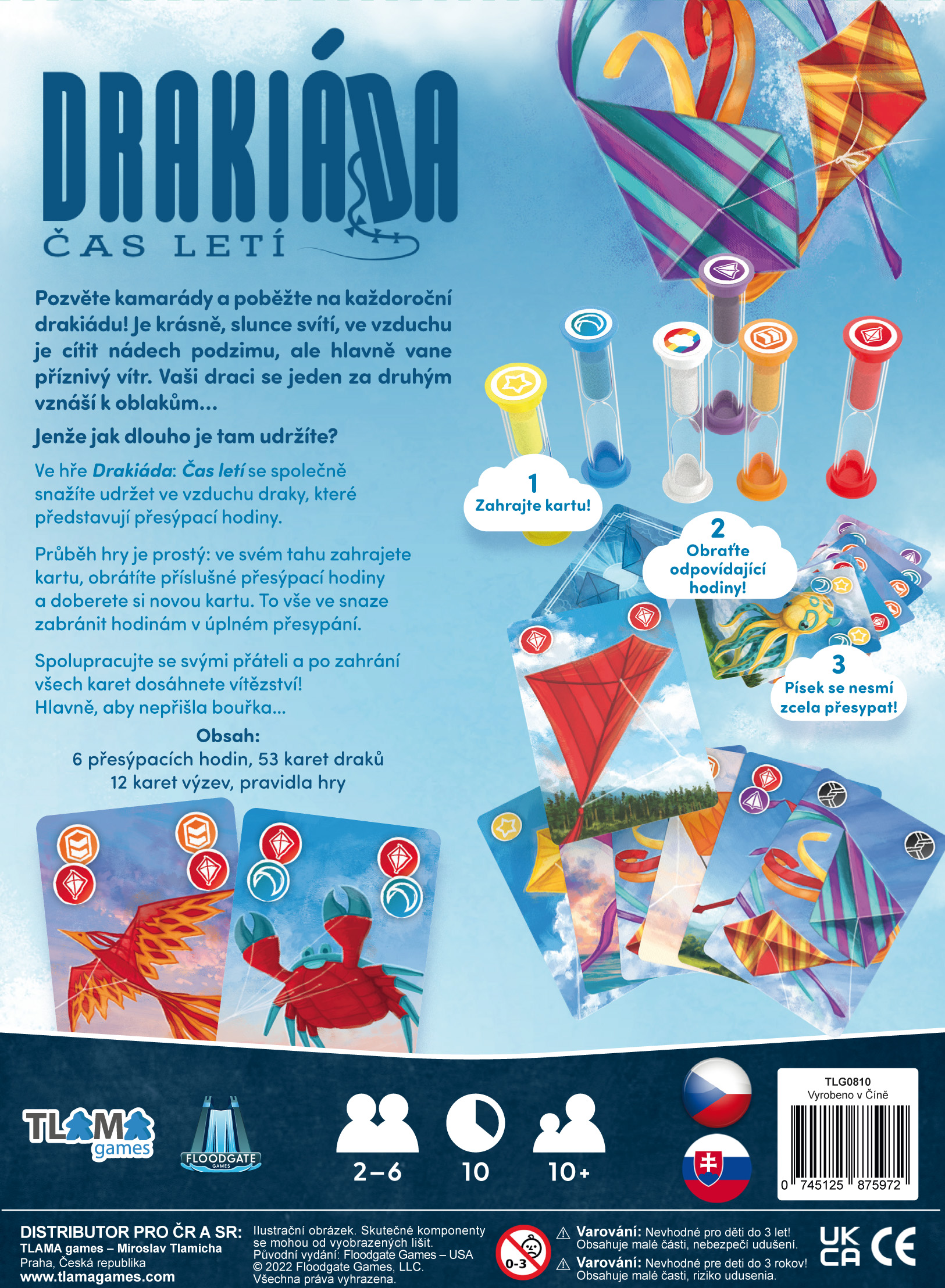 TLAMA games Drakiáda: Čas letí Obrázek