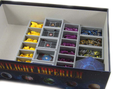 Folded Space Twilight Imperium (Čtvrtá edice) Insert Obrázek