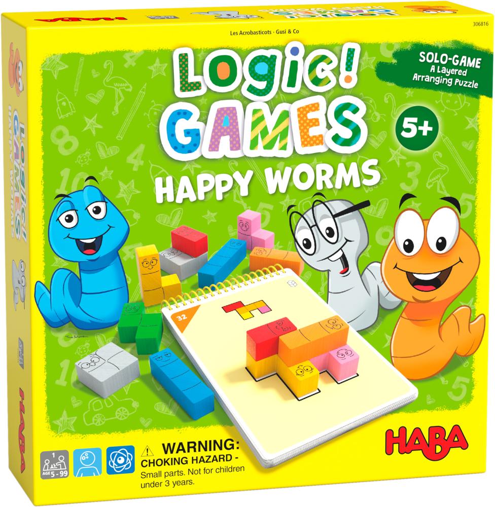 Haba Logic! GAMES Logická hra pro děti Freddy a přátelé od 5 let Obrázek