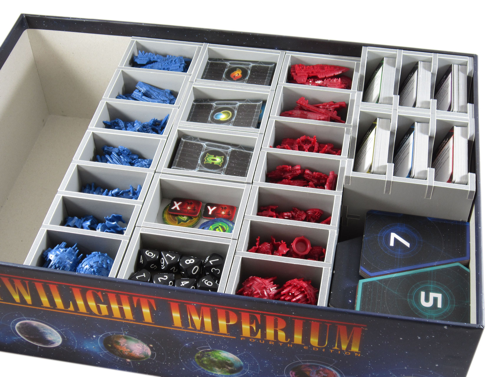 Folded Space Twilight Imperium (Čtvrtá edice) Insert Obrázek