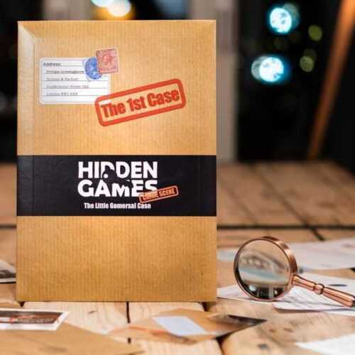 Hidden Games Crime Scene: Case 1 - The Little Gomersal Case Obrázek