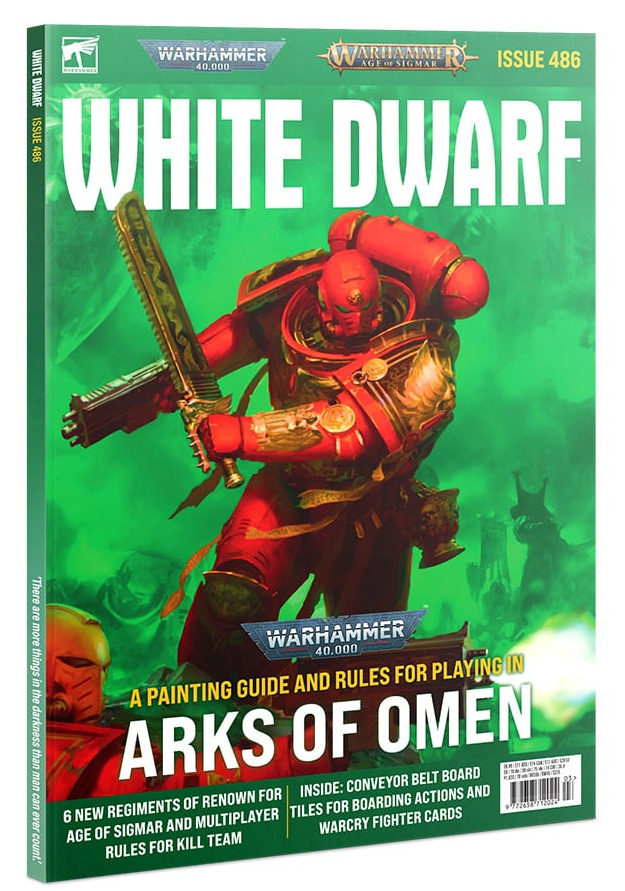 Games Workshop White Dwarf Issue 473 (02/2022) Obrázek