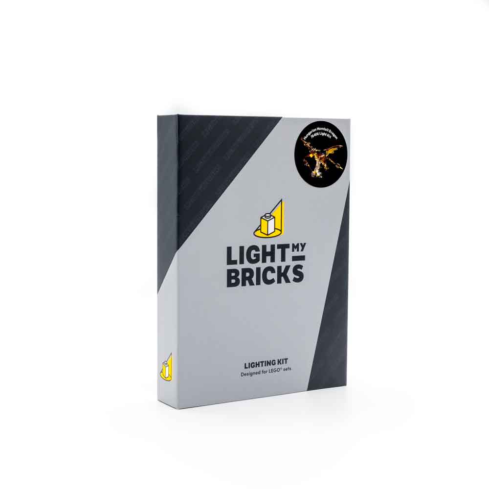 Light my Bricks Sada světel - LEGO Harry Potter Hungarian Horntail Dragon 76406 Obrázek