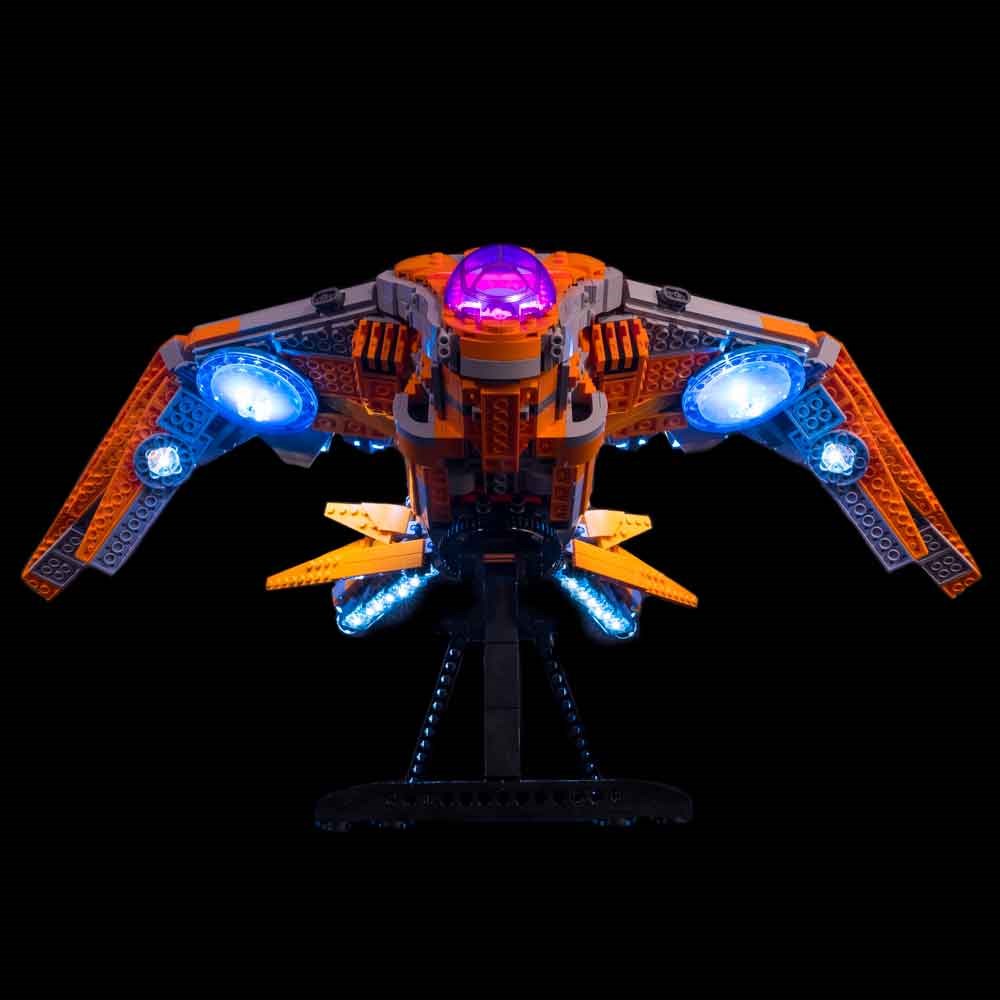 Light my Bricks Sada světel - LEGO The Guardians' Ship 76193 Obrázek