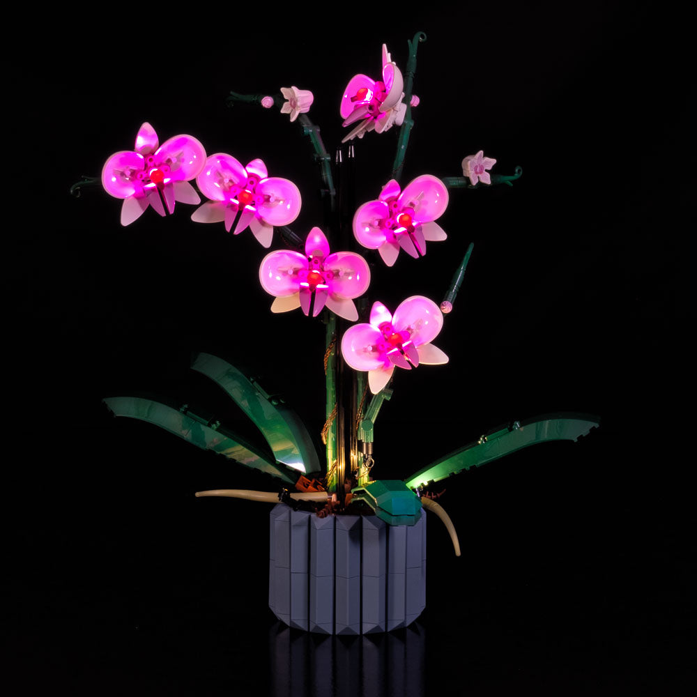 Light my Bricks Sada světel - LEGO Orchid 10311 Obrázek