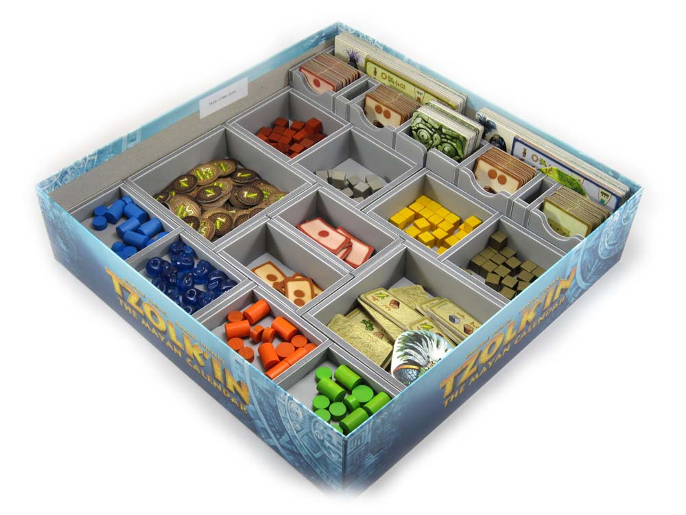 Folded Space Tzolk'in: Mayský kalendář Insert Obrázek