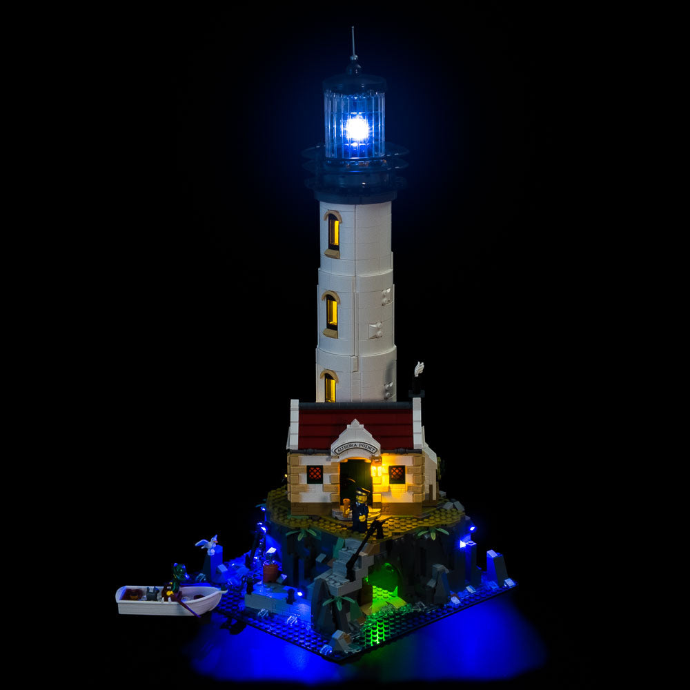Light my Bricks Sada světel - LEGO Motorised Lighthouse 21335 Obrázek