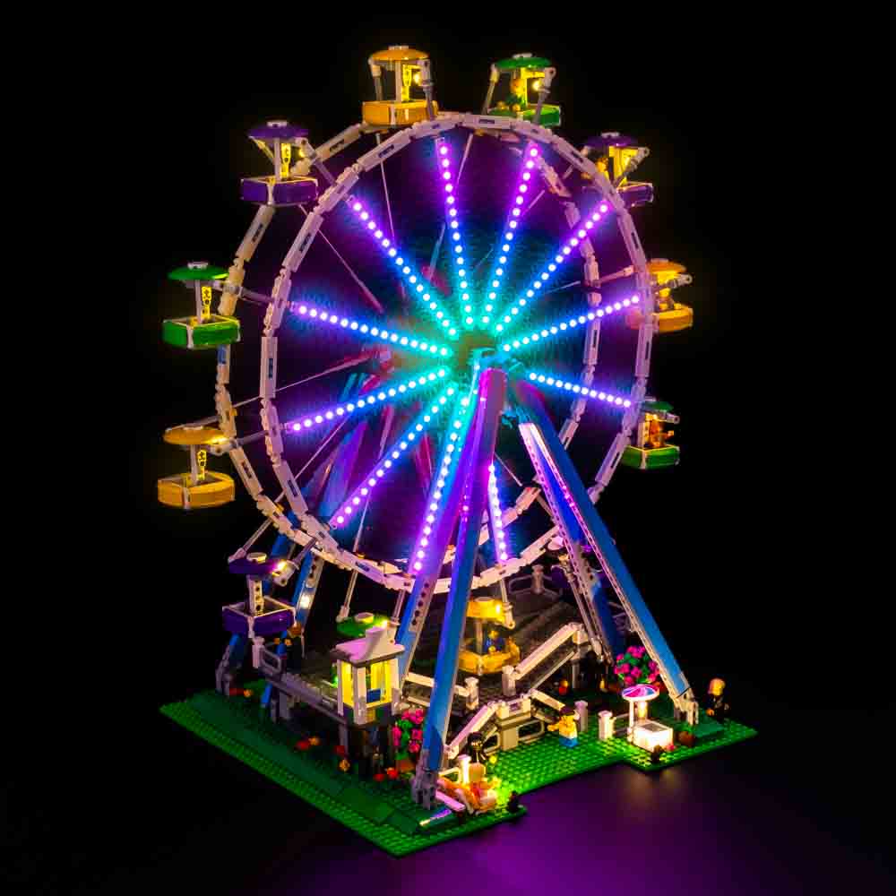 Light my Bricks Sada světel - LEGO Ferris Wheel 2.0 10247 Obrázek