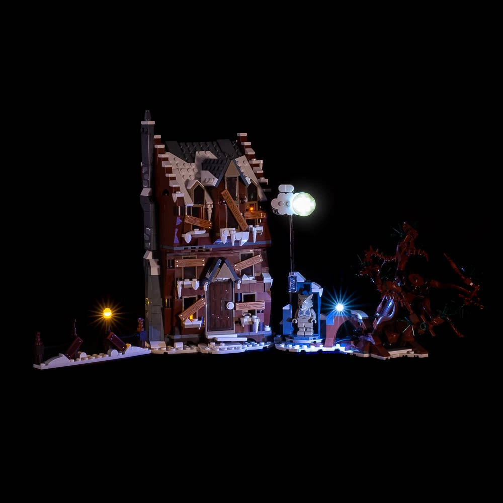 Light my Bricks Sada světel - LEGO Harry Potter The Shrieking Shack & Whomping Willow 76407 Obrázek