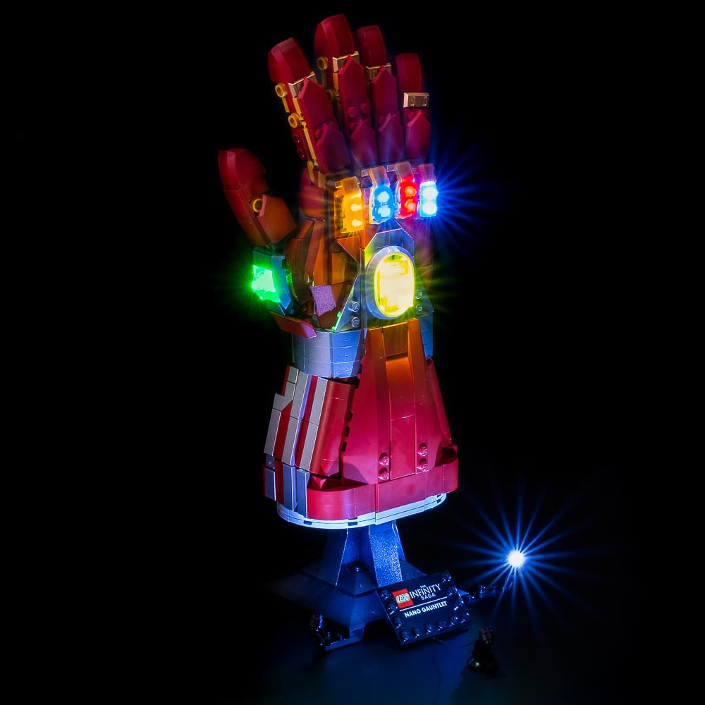 Light my Bricks Sada světel - LEGO Nano Gauntlet 76223 Obrázek